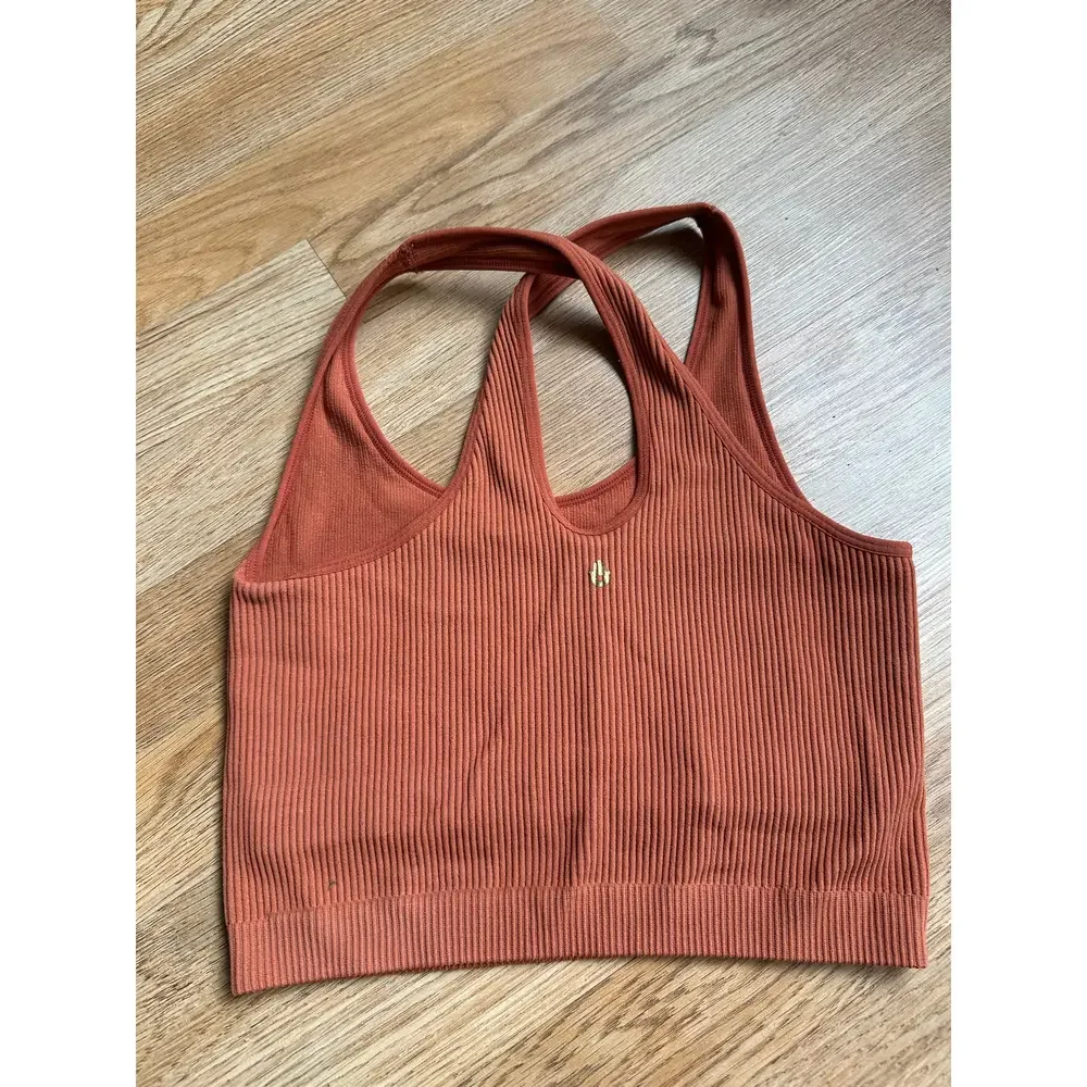 Spiritual Gangster Workout Tank in Brown - Picture 2 of 4